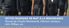 Petites musiques de nuit à la Renaissance