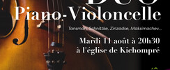 Récital Piano-Violoncelle
