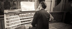 Soirée orgue et cinéma avec Buster Keaton et Pierre Queval