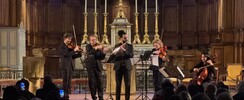 Concert à Genève : Ravel, Debussy, Mozart, Vivaldi, Bach