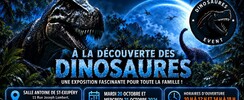 Exposition de Dinosaures 