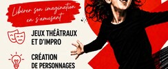 Stage théâtre et improvisation enfants - Toussaint