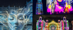  Video Mapping Festival 9 : AMIENS