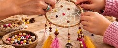 Fabrication d'un Attrape-Rêves