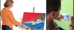 VITA COLORA - COURS & STAGES : DESSIN/PEINTURE: ADULTES/ENFANTS