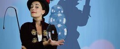 Cie l'Envers du Monde - La Dompteuse de bulles