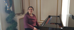 Céline Erikan - Cours de piano