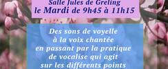 Graines de sable - Voix et Rythme Jeux de Voix, Jeux de Rythmes,