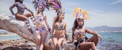 DELTANA  - Show Vol Caraïbes 