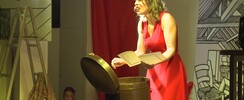 Rose en ciel - Théâtre musical, chants en yiddish, hébreu et français