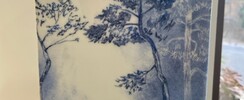 Anna-Sarah - Peinture sur porcelaine