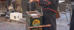 L'orgue enchantant - Animations musicales à l'orgue de barbarie