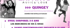 Musica'loue - Danse contemporaine enfants