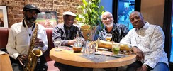 Tropical jazz quartet  - Groupe jazz brésilien cherche concert 