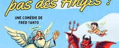 Compagnie Plumousica - Planquez vos saints, nous ne sommes pas des anges !