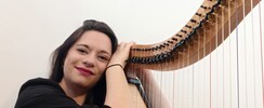 Cécile Branche - Harpiste et chanteuse 