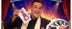 Magicien Ventriloque pour Enfants - Séraphin le Magicien