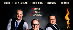 Connexion Impossible - Spectacle de Magie