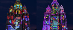  Video Mapping Festival 9 