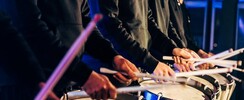 Cie WIM PERCUSSION  - Tambours Français Médiéval Napoléon d époque etc