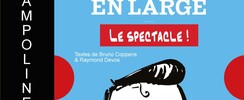 Les Trampolines 2026 spectacle : Raymond en rond et en large