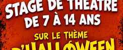 Stage de théâtre pour les 7 à 14 ans 