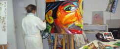 L'ATELIER PEINDRE UN MONDE - Cours de Peinture pour adultes et enfants à partir de 3 ans