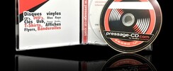 Pressage-cd.com - Pressage et Duplication CD - DVD