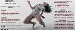 Cie Corps Itinérants  -  Danse contemporaine Clara Villalba