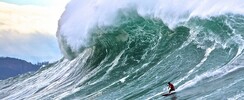 La vague géante Belharra