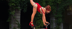 CirCoCo diffusé par L'Effervescente - Spectacle Seule en Roue 