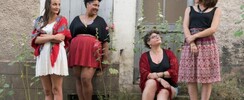 PADASHTI LISTA - Quatuor vocal chants traditionnels des balkans