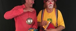 les clowns zamigos - spectacle de clown pour noel 