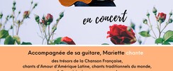 Mariette - Guitare- Voix