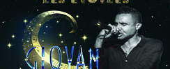 Giovan - Recherche prestations, Tourneurs pour concerts 