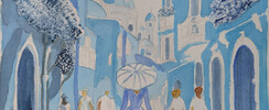 william marcheval dit ZEDE - ARTISTE PEINTRE ET AQUARELLISTE