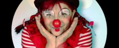 Anita le Clown - Artiste clown professionnel