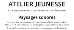 Atelier Jeunesse FMIL 2026