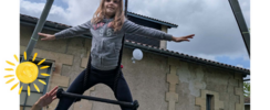 Stages cirque et mini-trapèze : Août 2026