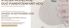 ATELIER WEEK-END DUO PARENT/ENFANT !