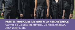 Petites musiques de nuit à la Renaissance