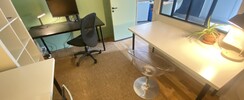 Bureau Seul ou à partager