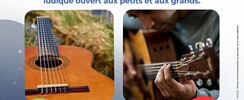 Atelier guitare par l’association La Clé des chants