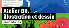 Léa German - Atelier BD, illustration et dessin pour adultes