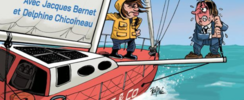 Un couillon dans les voiles