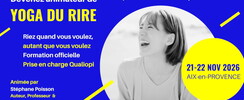 Formation animateur Yoga du rire 