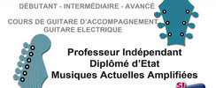 Brousset Eirl - Cours de guitare à domicile