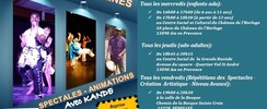 Association AFRICA FOULA - Cours de danses africaines traditionnelles