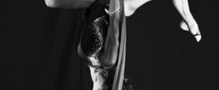 Cécile - Artiste de cirque, aérienne, acrobate, Echasses, bulle