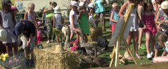LE MONDE MERVEILLEUX DE BOUBOU - Ferme itinerante musicale